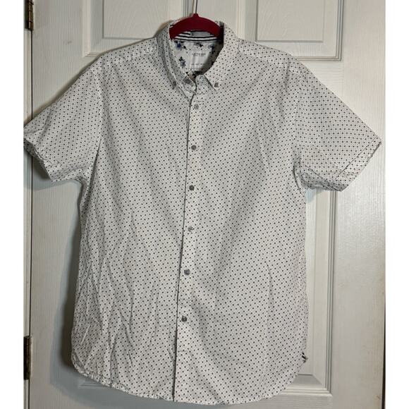 Men’s Cactus Man, Ricky Singh, Button-up Short Sleeved Shirt, Large - Picture 1 of 6